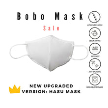 Load image into Gallery viewer, Bobo Mask (2 ply) | Breathable | Reusable | Fashionable
