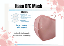 Load image into Gallery viewer, Hasu Mask | Breathable | Reusable | Fashionable | Light | Chic Mystic Look