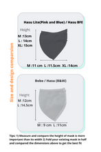 Load image into Gallery viewer, Hasu Mask | Breathable | Reusable | Fashionable | Light | Chic Mystic Look