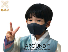 Load image into Gallery viewer, Around 101 Aerosilver Antibacterial 3D Cooling Mask | Made in Korea | Adult and Kid size available