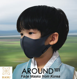 Around 101 Aerosilver Antibacterial 3D Cooling Mask | Made in Korea | Adult and Kid size available