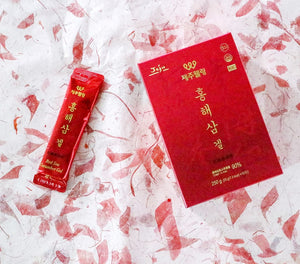 Jeju Seacucumber with Red Ginseng Jelly (25g x 30 sachets)
