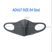 Load image into Gallery viewer, Around 101 Aerosilver Antibacterial 3D Cooling Mask | Made in Korea | Adult and Kid size available
