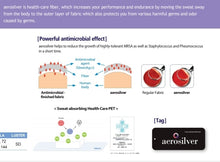 Load image into Gallery viewer, Around 101 Aerosilver Antibacterial 3D Cooling Mask | Made in Korea | Adult and Kid size available