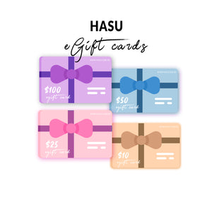 Hasu eGift Card ($10, $25, $50, $100)
