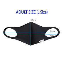 Load image into Gallery viewer, Around 101 Aerosilver Antibacterial 3D Cooling Mask | Made in Korea | Adult and Kid size available