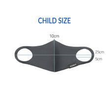 Load image into Gallery viewer, Around 101 Aerosilver Antibacterial 3D Cooling Mask | Made in Korea | Adult and Kid size available