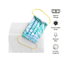 Load image into Gallery viewer, Around 101 Aerosilver Antibacterial 3D Cooling Mask | Made in Korea | Adult and Kid size available