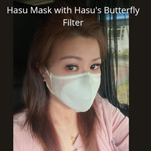 Load image into Gallery viewer, Hasu Mask | Breathable | Reusable | Fashionable | Light | Chic Mystic Look
