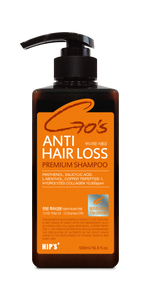 Go's Care - Premium Anti Hair Loss/Dandruff Korean Collagen Shampoo (Sillicon-Free) 500ML