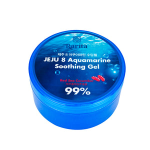 Rarita Jeju 8 Aquamarine Soothing Gel (99% Red Sea Cucumber Gel) 300ml