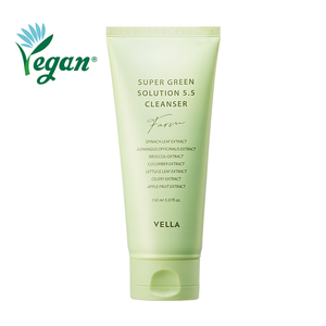 Vella Super Green Solution 5.5 Cleanser (150ml)